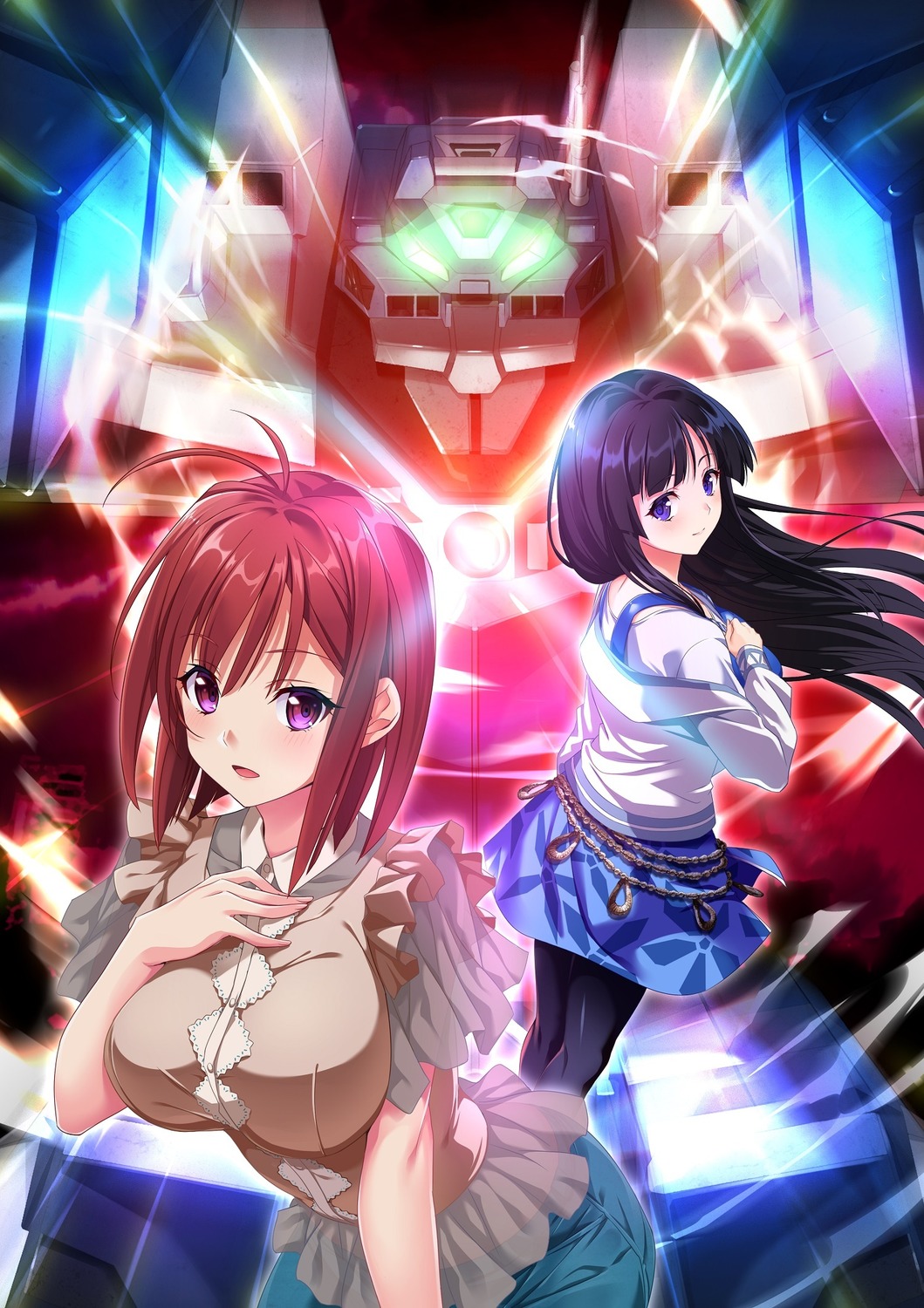 Giga Tsunashima Shirou Jinki Jinki Unlimited Mecha Pantyhose See Through 1080478 Yandere